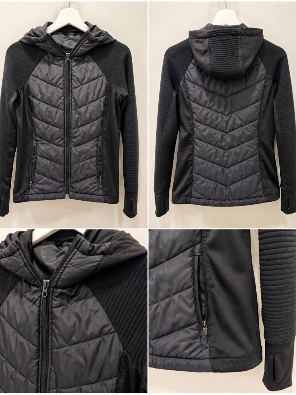 Women's Athletic Hooded Jacket